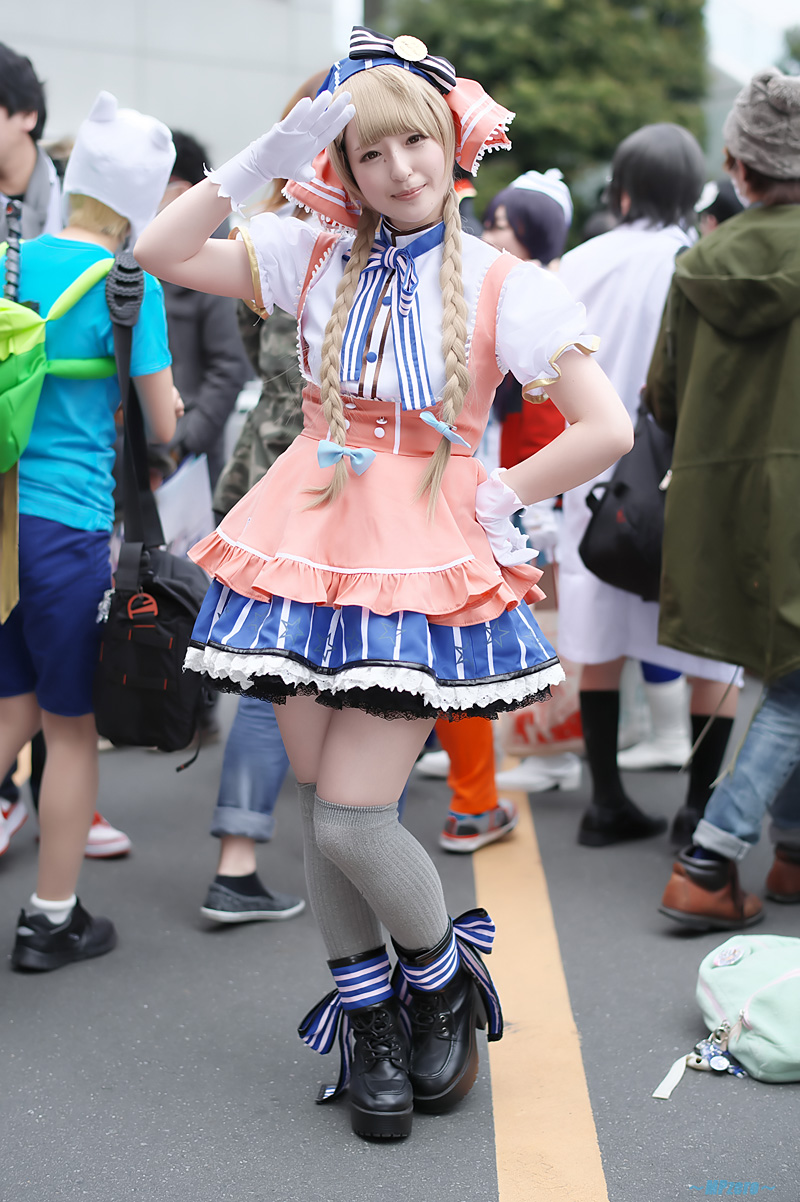 　紗羅 さん[Sara] 2015/03/21 ビッグサイト(Tokyo Big Sight) AnimeJapan 2015 Day 1_f0130741_0302116.jpg