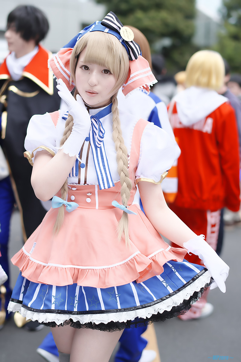 　紗羅 さん[Sara] 2015/03/21 ビッグサイト(Tokyo Big Sight) AnimeJapan 2015 Day 1_f0130741_0302233.jpg