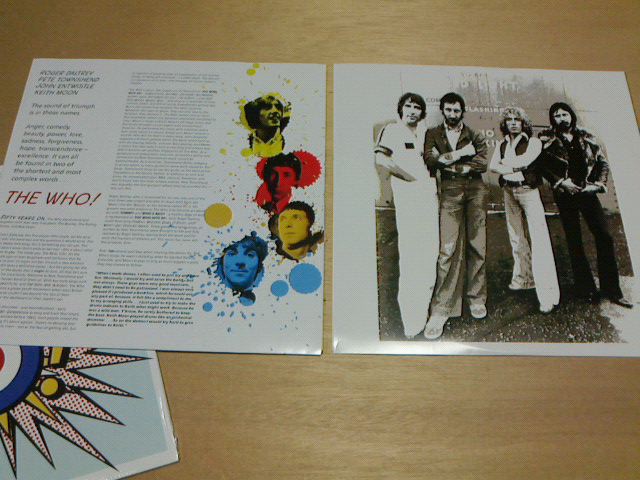 昨日到着レコ 〜 The Who Hits 50!_c0104445_22779.jpg