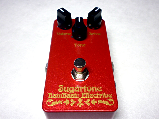 BamBasic : Sugartone Over Drive : BamBasic Effectribe - 効果