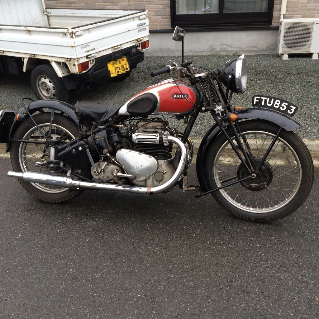 Motorcycle For Sale. ⇒ Thank you sold out._b0249758_21271750.jpg