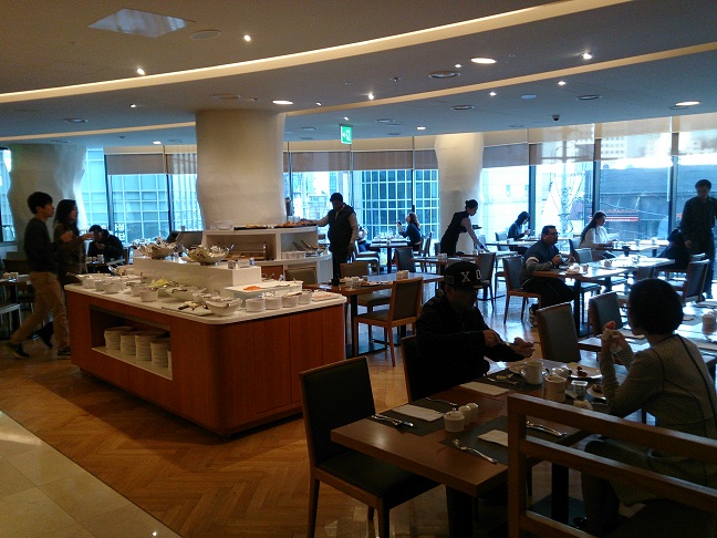 朝食etc メルキュール アンバサダー ソドベ_b0060363_1311556.jpg