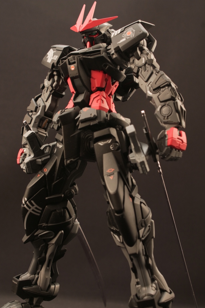 アストレイノワール完成しましたー。 : 『ツキイチモデラ』 ～そうだ