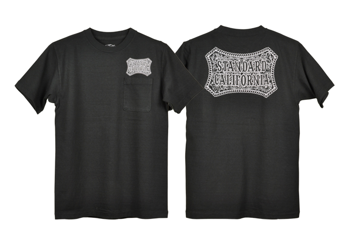 STANDARD CALIFORNIA /  WESTERN LOGO TEE_a0040773_14514968.jpg