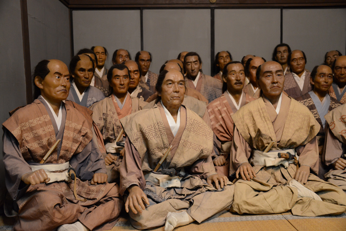 仙台・松島の珍スポット!みちのく伊達政宗歴史館写真2:伊達政宗の生涯_e0171573_2205741.jpg