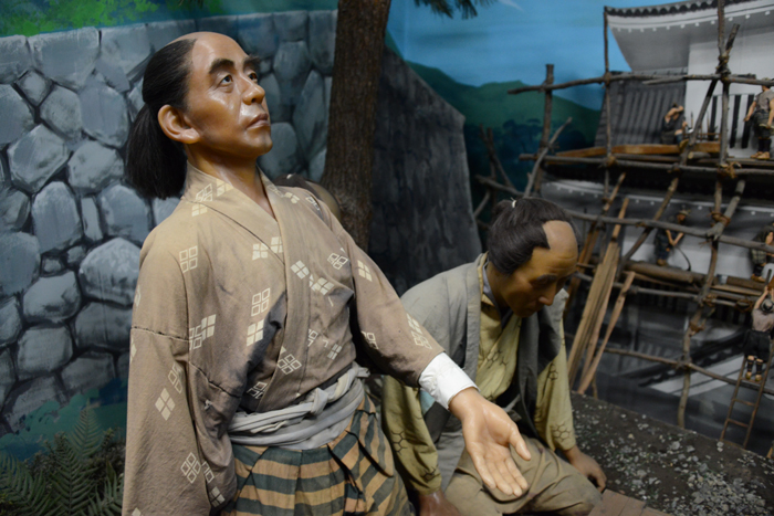 仙台・松島の珍スポット!みちのく伊達政宗歴史館写真2:伊達政宗の生涯_e0171573_2222421.jpg