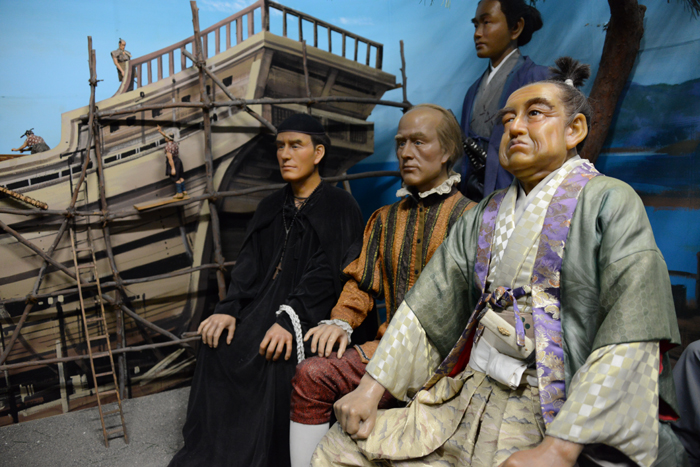 仙台・松島の珍スポット!みちのく伊達政宗歴史館写真2:伊達政宗の生涯_e0171573_2224722.jpg