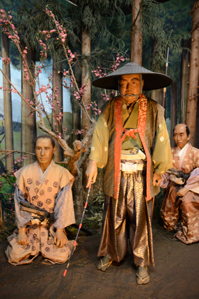 仙台・松島の珍スポット!みちのく伊達政宗歴史館写真2:伊達政宗の生涯_e0171573_2232944.jpg