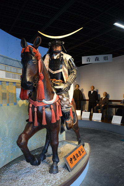 仙台・松島の珍スポット!みちのく伊達政宗歴史館写真2:伊達政宗の生涯_e0171573_2233742.jpg