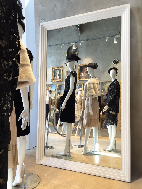haori de TiTi〈ハオリドゥティティ〉2015-16AWコレクション通信 その2「鏡像」「旅の途中」_a0138976_18461666.jpg