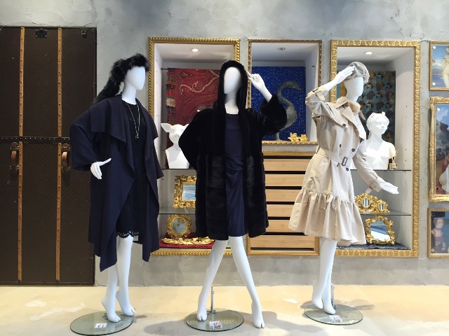 haori de TiTi〈ハオリドゥティティ〉2015-16AWコレクション通信 その2「鏡像」「旅の途中」_a0138976_18463475.jpg