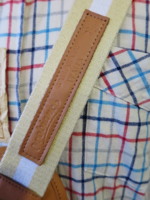 出ました!★? 別注企画Orobianco ・・・ Light DENIM One Shoulder BODY BAG!♪!_d0152280_1913472.jpg