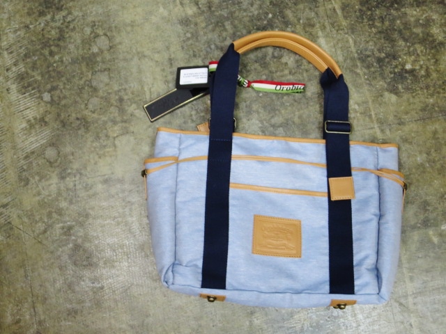 出ました!★? 別注企画Orobianco ・・・ Light DENIM One Shoulder BODY BAG!♪!_d0152280_19173333.jpg
