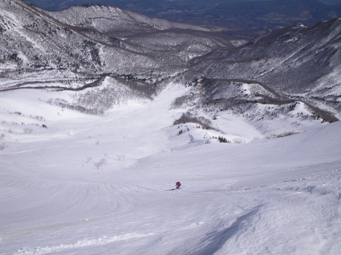 Ｗ屏風をワンデイ滑降 ～ ２０１５年３月２１日_f0170180_1711585.jpg