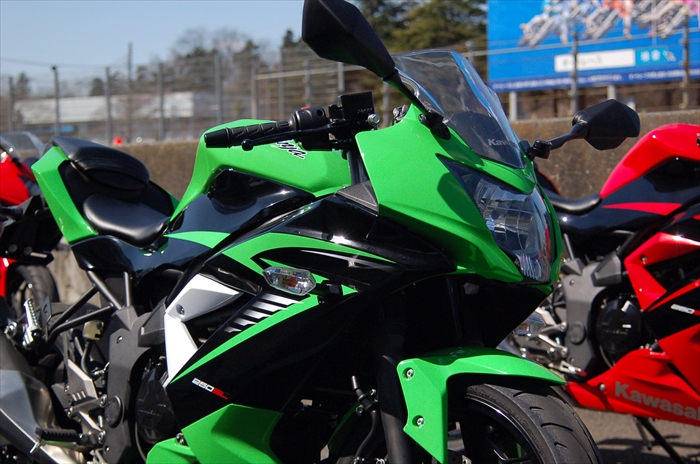 Ninja２５０SLのメーカー試乗会に行って来ました！！ : SCSブログ