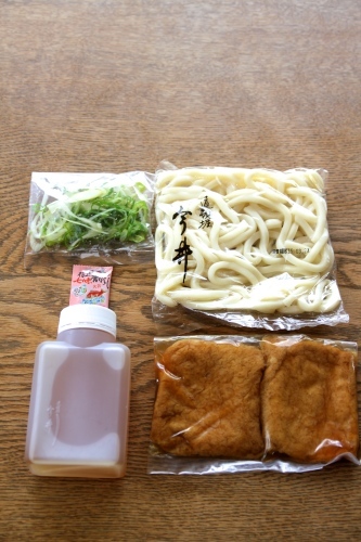 道頓堀今井 きつねうどん 欲と二人連れ