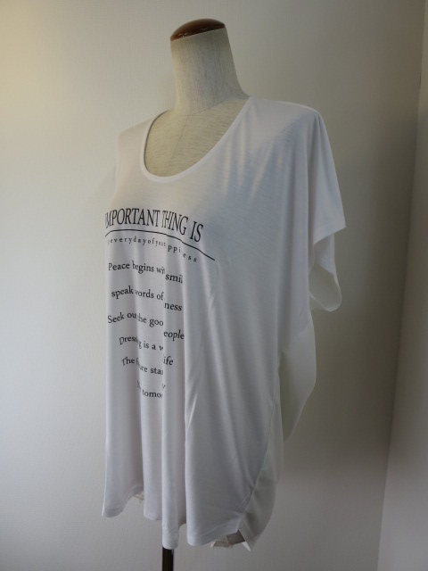 アンノウン プレジャーズ  unknown pleasures　INPORTANT　pt　エッグTOPS_e0076692_15484374.jpg