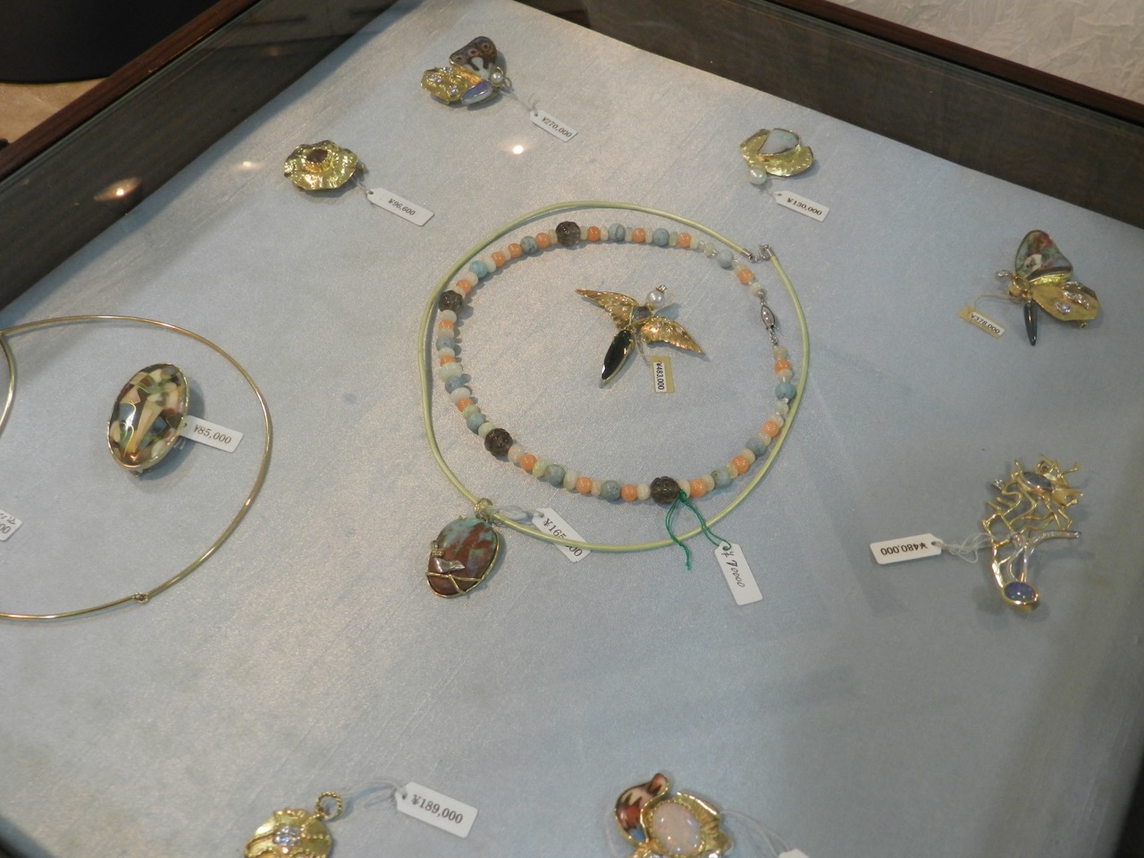【北室】山崎肇書作展 【南室】飯尾京子 七宝彫金展_f0106896_14521431.jpg