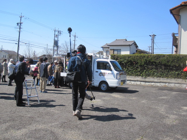 雲一つ無い青空です。_a0145798_19051511.jpg