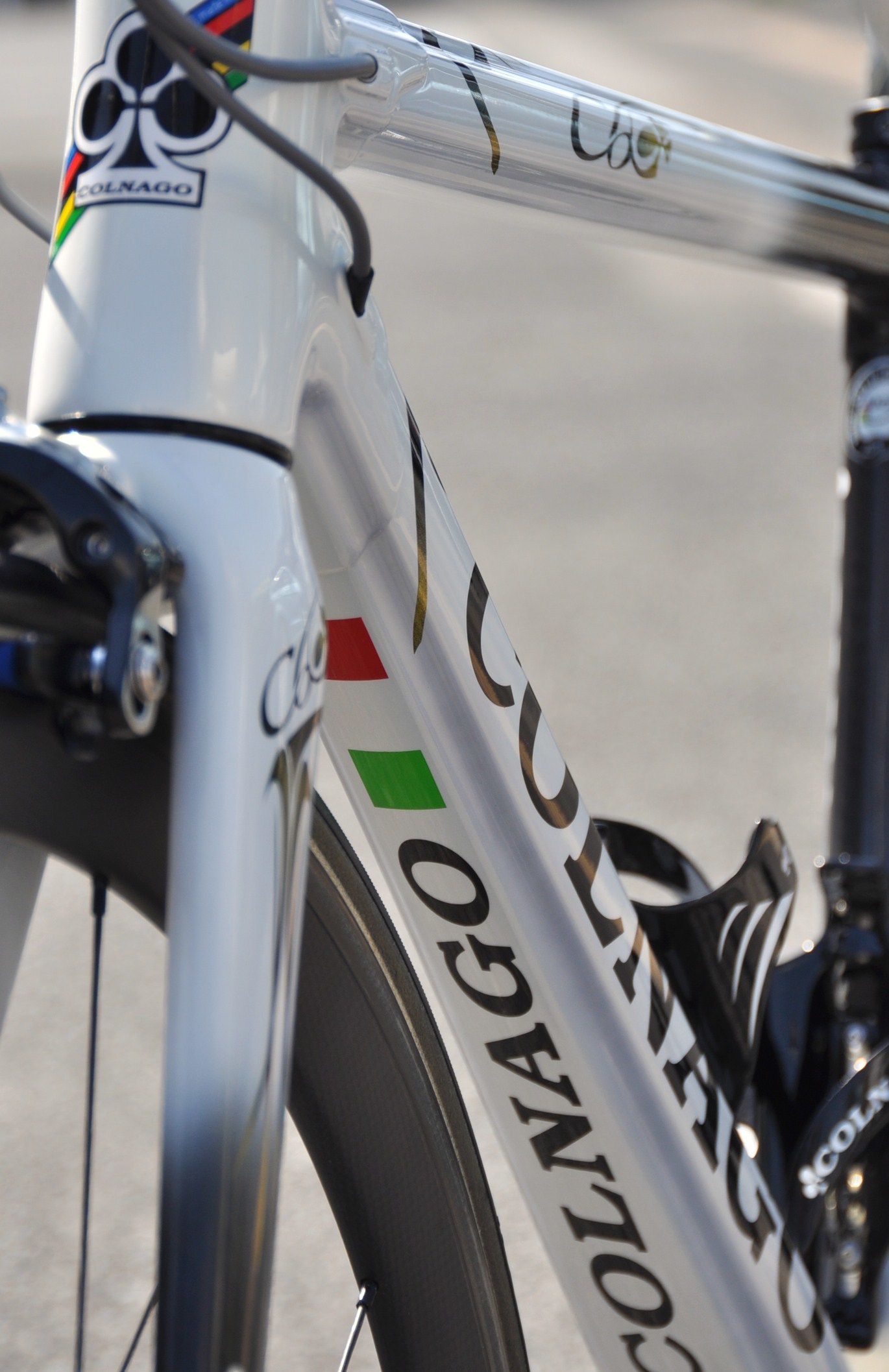 COLNAGO  C60  クラシックホワイト_b0246207_22353540.jpg