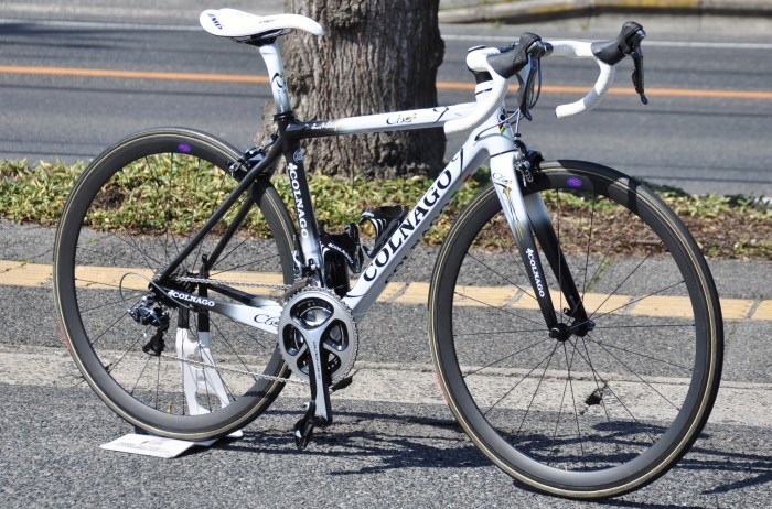 COLNAGO  C60  クラシックホワイト_b0246207_22354258.jpg
