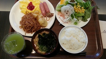 3/23 朝食バイキング@ホテルトラスティ神戸旧居留地_b0042308_3302213.jpg