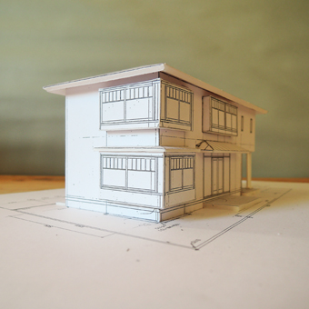 台の家の模型_c0195909_17144897.jpg