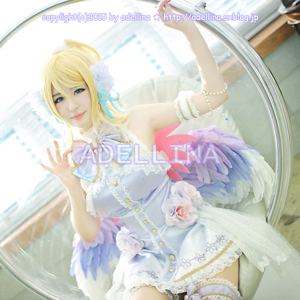 ラブライブ！School idol project - 絢瀬絵里 : [Adellinaの