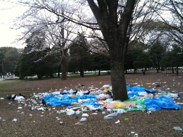 テーマパークジャパン：桜咲く花見の季節到来！だが特亜ゴミ爆弾の季節到来でもある！_e0171614_14563717.jpg