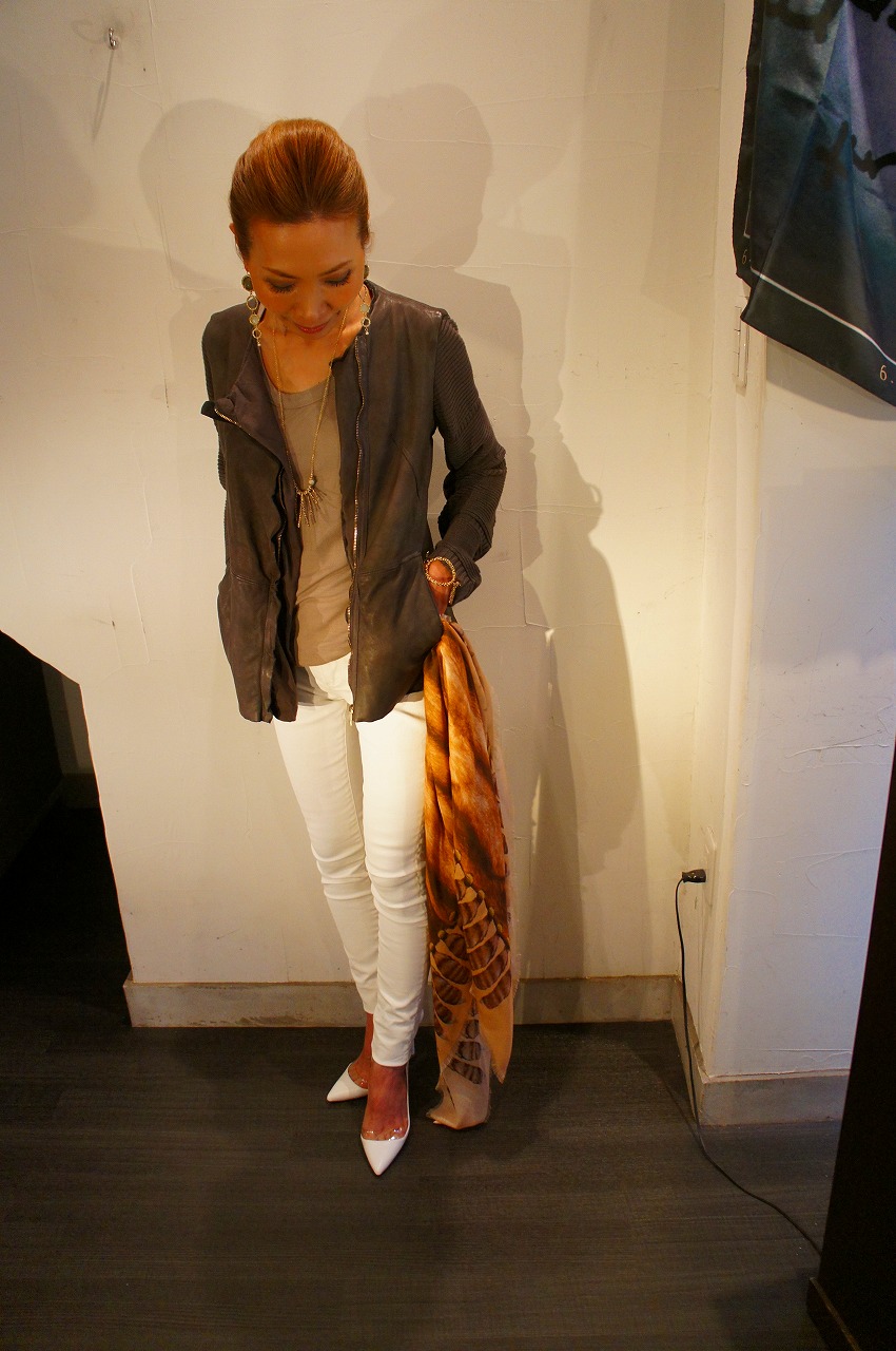 春物のレザージャケット(Leather Jacket)入荷しました!!_b0115615_18334754.jpg