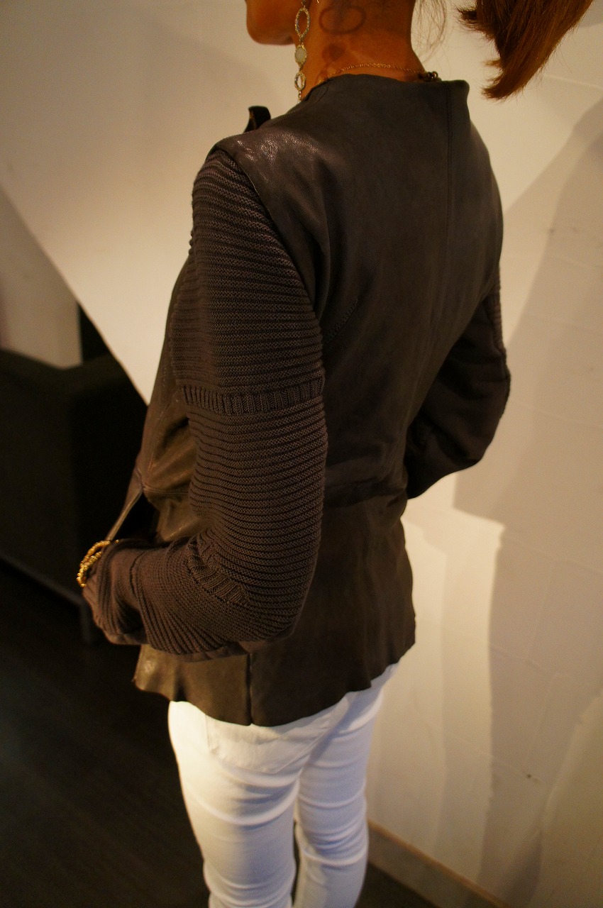 春物のレザージャケット(Leather Jacket)入荷しました!!_b0115615_18352012.jpg