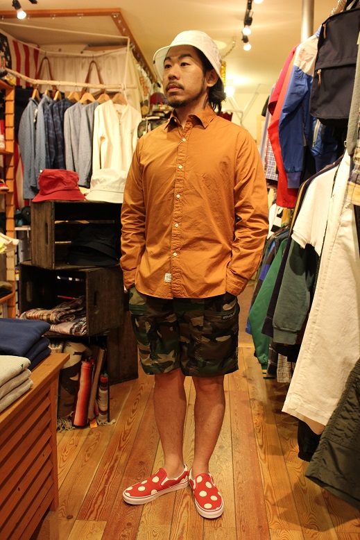 ANACHRONORM \"HAT & SHIRTS\" ご紹介_f0191324_9272829.jpg