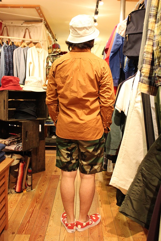 ANACHRONORM \"HAT & SHIRTS\" ご紹介_f0191324_9273517.jpg