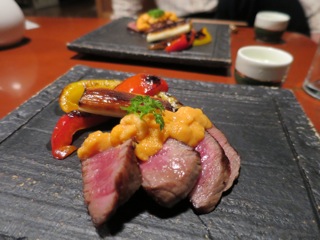 再訪 雲丹しゃぶしゃぶ 工藤 でウニと牛肉を堪能 ひつじ逍遥記 再訪 雲丹しゃぶしゃぶ 工藤 でウニと牛肉を堪能 ひつじ逍遥記