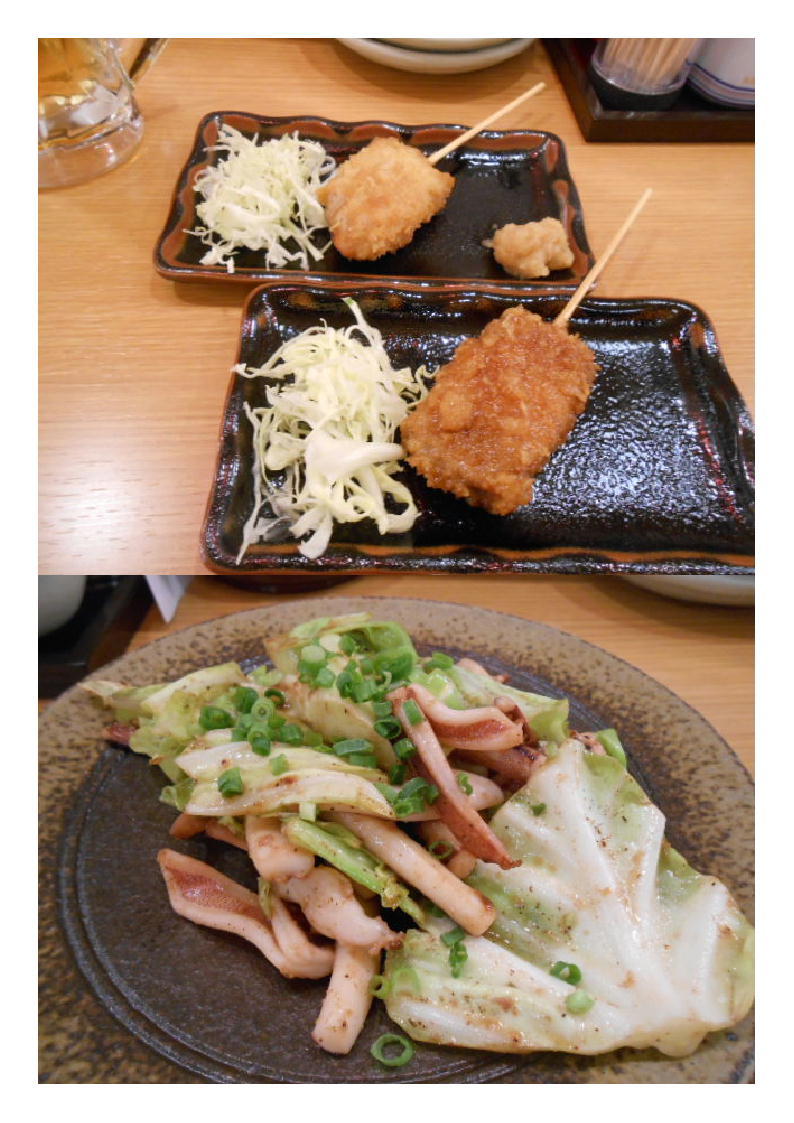 西新宿でも、できたての(20140122)一軒目酒場。ちょい呑み。「バクハイ」などにも挑戦。_b0142232_04382010.jpg