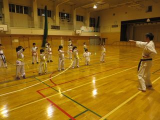 発寒教室 前田初段が九州へ赴任!_c0118332_22284746.jpg