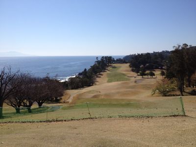 川奈ホテル富士コース_a0279635_18543373.jpg