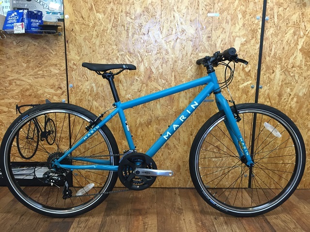 通勤通学にオススメ MARIN クロスバイク : Bikeshop Fresh バイク