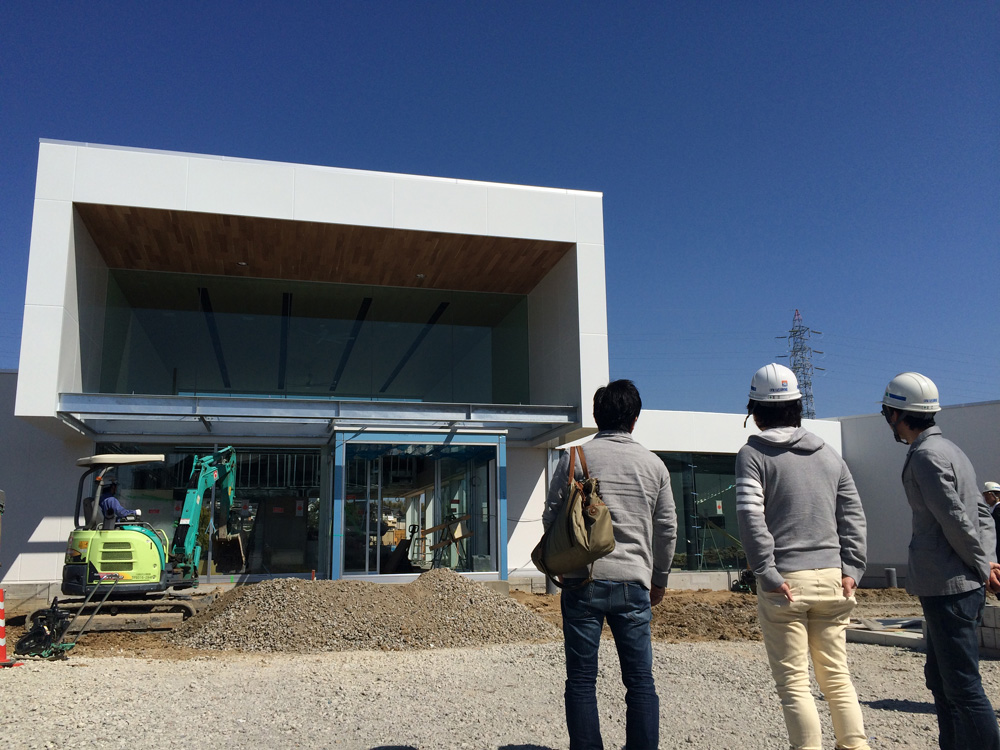 歯科医院 K Project 外観-内装_c0260237_21414691.jpg
