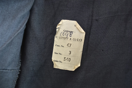 U.K. 50\'s General post office jacket_f0226051_15145668.jpg