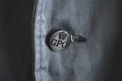 U.K. 50\'s General post office jacket_f0226051_15191969.jpg
