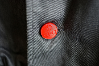 U.K. 50\'s General post office jacket_f0226051_1592883.jpg