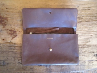 Single Flap Wallet(Alice Park)_e0175254_1438578.jpg