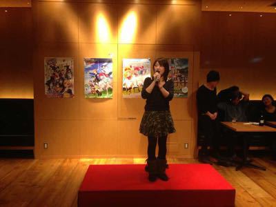SHIROBAKO打ち上げ_e0163255_1238890.jpg