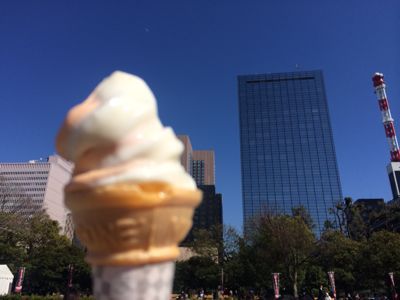 【酒と肴と花と私】日比谷公園の地元めしフェスで花も団子も！_b0310463_15071.jpg