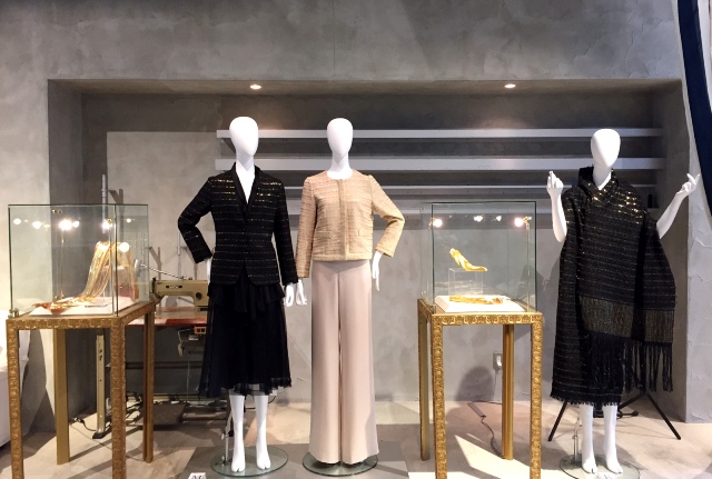 haori de TiTi〈ハオリドゥティティ〉2015-16AWコレクション通信 その3「金を紡ぐ」_a0138976_20145615.jpg