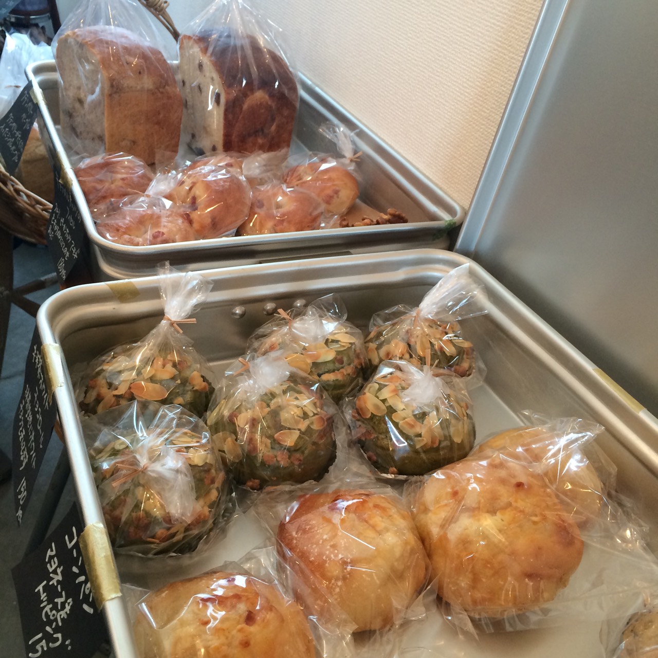 本日のoneday cafe_a0164280_21571752.jpg