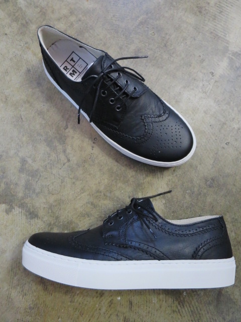 RTM ・・・ BROGUE LEATHER SNEAKER!★! 大人のスニーカーです(^^♪_d0152280_19495458.jpg