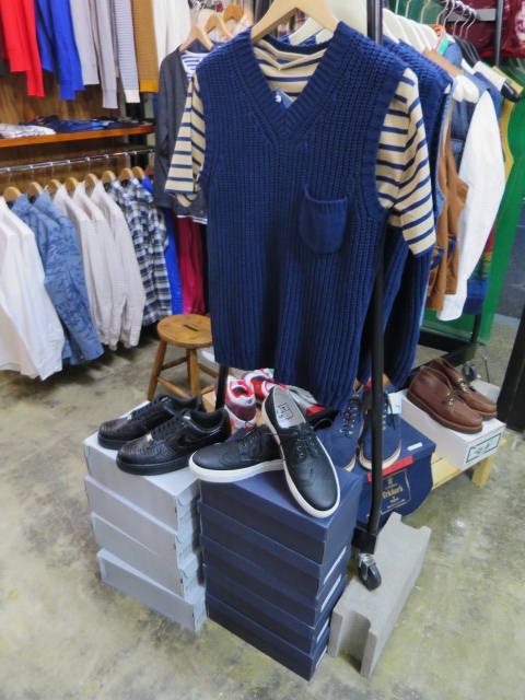 RTM ・・・ BROGUE LEATHER SNEAKER!★! 大人のスニーカーです(^^♪_d0152280_1950534.jpg