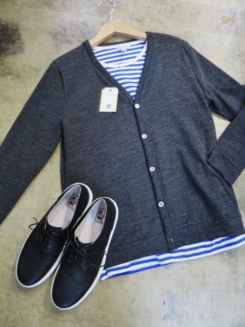 RTM ・・・ BROGUE LEATHER SNEAKER!★! 大人のスニーカーです(^^♪_d0152280_19541740.jpg